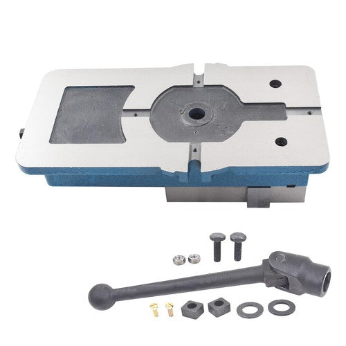 Solid Spare 5" Bench Vise Lockdown CNC Milling Machine Vise Clamping Vice Plier Milling