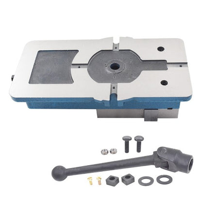 Solid Spare 5" Bench Vise Lockdown CNC Milling Machine Vise Clamping Vice Plier Milling