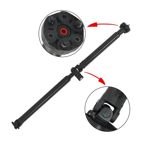 Solid Spare Steel Rear Driveshaft Assembly 936-370 For BMW E30 325i 2.5L Manual 1988-1993