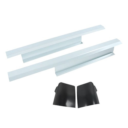 Solid Spare For Silverado GMC Standard 2007-2013 Durable Steel Cab Corner&Outer Rocker Panel