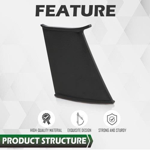 Solid Spare Fit For 02-07 Subaru Impreza WRX STi Spoiler Wing Stiffi Support Stabilizer