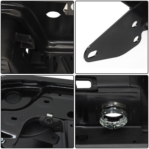 Solid Spare For 2019-2021 Chevy Colorado GMC Canyon Steel Rear Step Bumper Black NEW