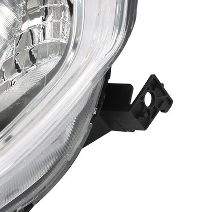Solid Spare W/LED DRL RH+LH For Honda Accord EX/EX-L/Sport Sedan 2016-17 Headlights Assembly