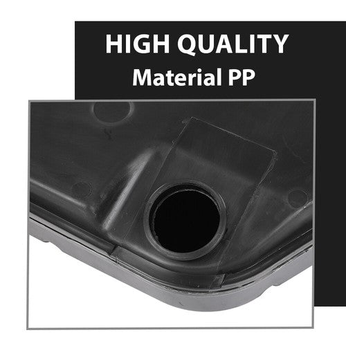Solid Spare Fit For 2009-2017 Audi Q5 Windshield Washer Bottle Tank Reservoir 8R0-955-453-D