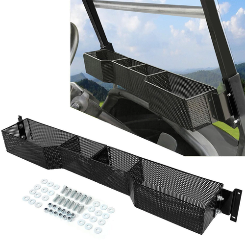 Solid Spare For Club Car Precedent 2004+ Golf Carts Front Inner Cargo Basket /Tray Organizer