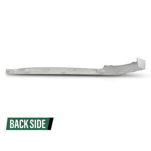Solid Spare Fit For 13-22 Land Rover Range Rover Rear Bumper Right Side Cladding Trim Silver