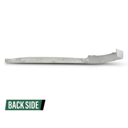 Solid Spare Fit For 13-22 Land Rover Range Rover Rear Bumper Right Side Cladding Trim Silver