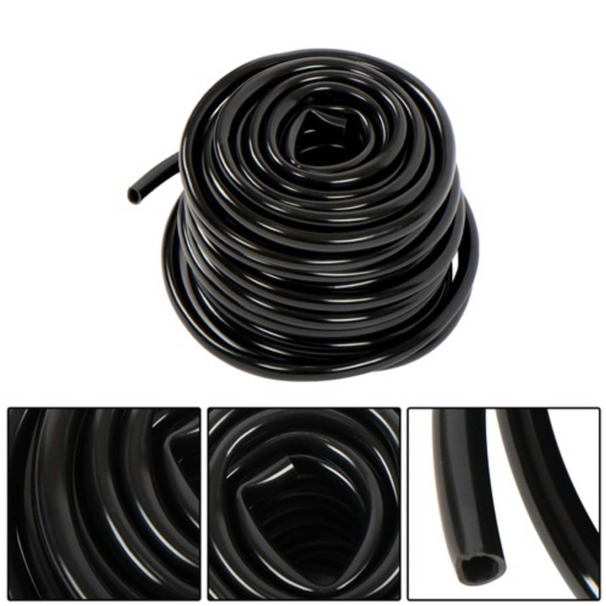 Solid Spare Drip Irrigation System - Adjustable Quick Connect Irrigation System for Gardens