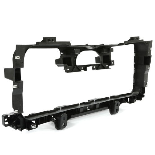 Solid Spare Front Bumper Grille Shutter Mounting Bracket For 14-19 Sierra 1500 2500HD 3500HD