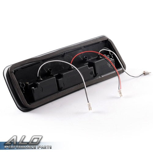 Solid Spare Fit For 04-2008 F150/Explorer Black Housing Rear 3rd Brake Cargo LED Tail Light