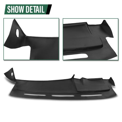 Solid Spare Dash Board Cover Cap Overlay Gray Fit For 2003-2006 Cadillac Escalade ESV EXT