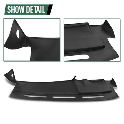 Solid Spare Dash Board Cover Cap Overlay Gray Fit For 2003-2006 Cadillac Escalade ESV EXT