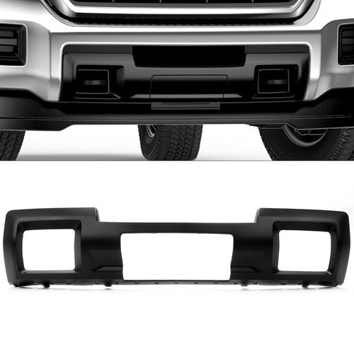 Solid Spare Bumper Skid Plate Panel For 2015 16 17 18 2019 GMC Sierra 2500/3500HD GM1053104C