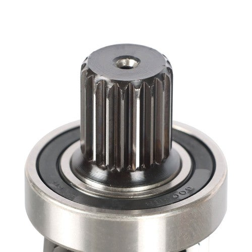 Solid Spare Input Shaft Kit with 21 Tooth 1.5" Diameter Gear For ezgo Electric 88-90 1994-Up