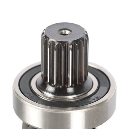 Solid Spare Input Shaft Kit with 21 Tooth 1.5" Diameter Gear For ezgo Electric 88-90 1994-Up