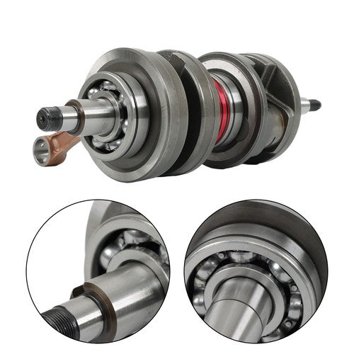 Solid Spare For 1987-2006 Yamaha Banshee YFZ350 Crank Crankshaft Bottom End Rebuild Kit