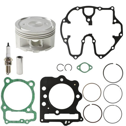 Solid Spare Cylinder Piston Gasket Top End Kit For Honda Sportrax 400 TRX400EX 2X4 1999-2008