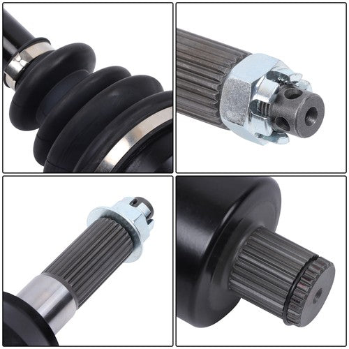 Solid Spare Rear Left&Right CV Axles Drive Shaft Fit For Polaris Ranger XP 900 13-17 1332947