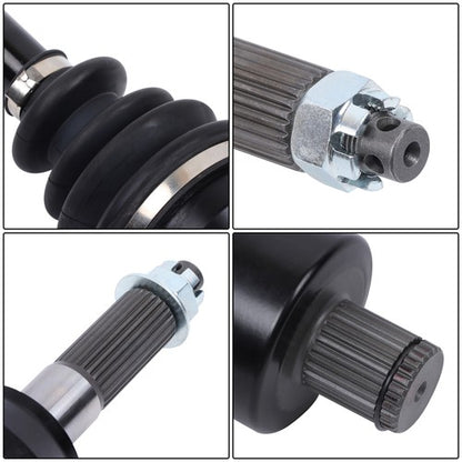 Solid Spare Rear Left&Right CV Axles Drive Shaft Fit For Polaris Ranger XP 900 13-17 1332947
