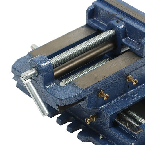 Solid Spare 5" Cross Slide Vise Drill Press Metal Milling X-Y Heavy Duty Clamp Machine 2 Way