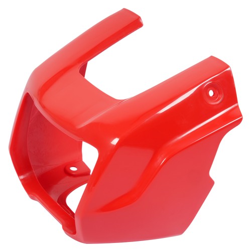Solid Spare Headlight Cover Case Housing Bucket Pod Red For 2018 Honda Foreman 500 TRX500FM