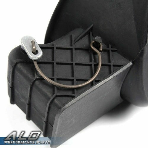 Solid Spare Fit For 2004-2008 F150 F-150 Fuel Gas Filler Door Housing Pocket W/ Hinge
