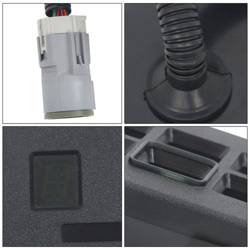 Solid Spare Shift Pad Transmission Selector WTEC-3 Push Button Shifter 29529429 For Allison
