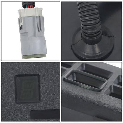 Solid Spare Shift Pad Transmission Selector WTEC-3 Push Button Shifter 29529429 For Allison