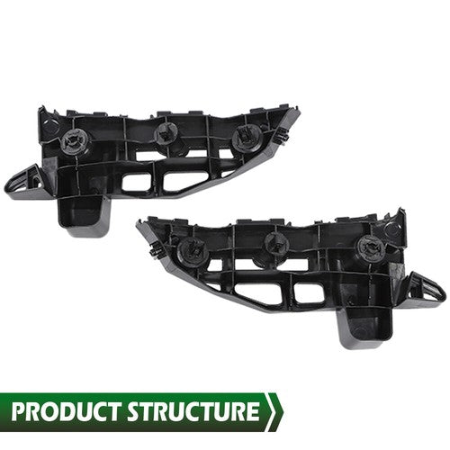 Solid Spare Fit For 2012-2018 Toyota Prius V Front Bumper Bracket Support Left+Right Side