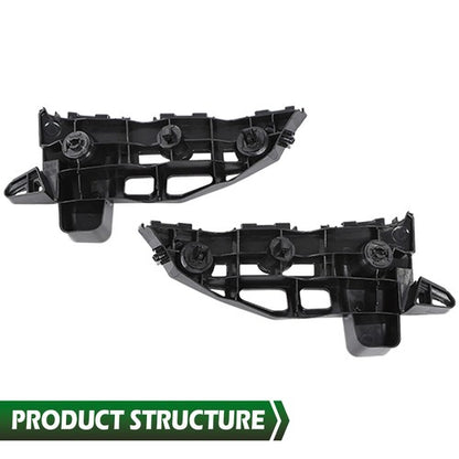Solid Spare Fit For 2012-2018 Toyota Prius V Front Bumper Bracket Support Left+Right Side