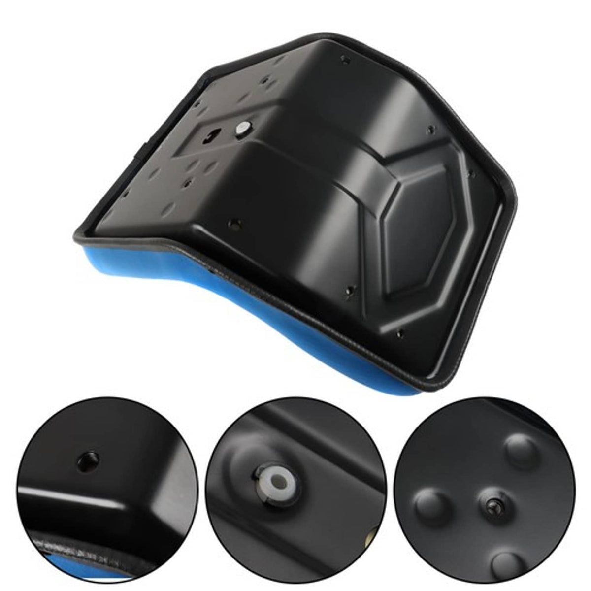 Solid Spare New For Ford New Holland 1110 1210 1310 1510 1710 1910 CS668-8V Blue Seat