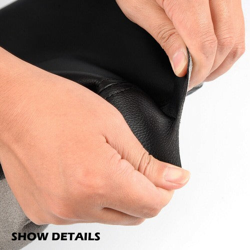 Solid Spare Leather Armrest Center Console Lid Cover Skin Fit For 2008-2010 Dodge Charger US