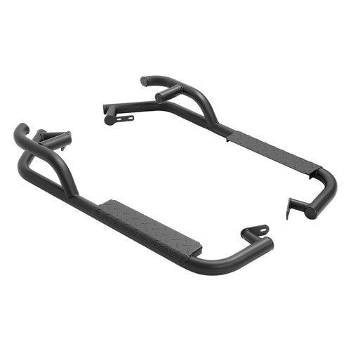 Solid Spare For Can-Am Defender HD5 HD8 HD10 2 Door 2016-up Nerf Bars | Powder Coated Steel