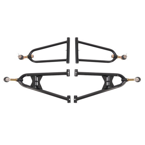Solid Spare Powder Coated Front A Arms +2+1 For Raptor 700 700R 2006-2017 Brake Lines Clamps