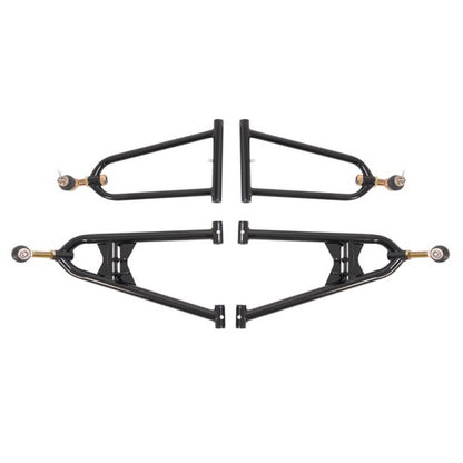 Solid Spare Powder Coated Front A Arms +2+1 For Raptor 700 700R 2006-2017 Brake Lines Clamps