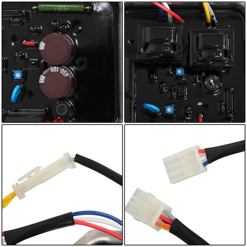 Solid Spare AN-5-203 AVR Automatic Voltage Regulator Fits For Denyo Diesel Genset New