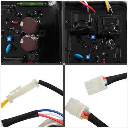 Solid Spare AN-5-203 AVR Automatic Voltage Regulator Fits For Denyo Diesel Genset New