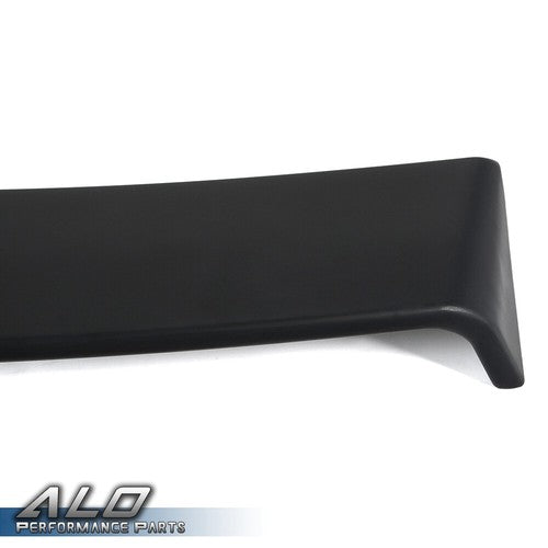 Solid Spare Fit For 18-20 Honda Accord 4-Door Rear Window Roof Spoiler Visor Wing Black