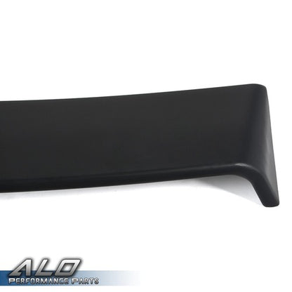 Solid Spare Fit For 18-20 Honda Accord 4-Door Rear Window Roof Spoiler Visor Wing Black