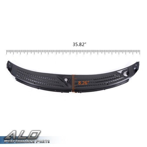 Solid Spare Fit For 2004-08 Ford F150 Left & Right Windshield Window Wiper Cowl Cover Panel