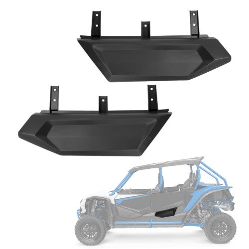Solid Spare Black Rear Lower Door Panels Insert For Honda Talon 1000X-4 20-24 #08P71-HL7-A20