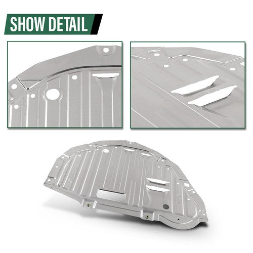 Solid Spare Fit For 2017-2022 Honda CR-V EX EX-L Lower Engine Cover Lid 74112-TLA-A01