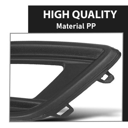 Solid Spare Front Bumper Fog Light Bezel Lamp Trim Left Side Fit For 2015-2018 Ford Focus