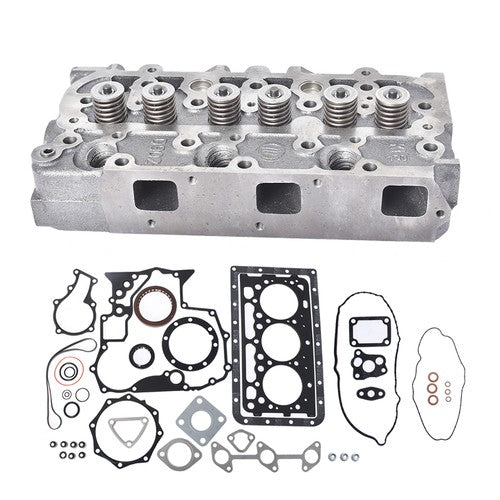 Solid Spare Complete Cylinder Head & Gasket Kit For Kubota D902 RTV900 Tractort 1G962-03045
