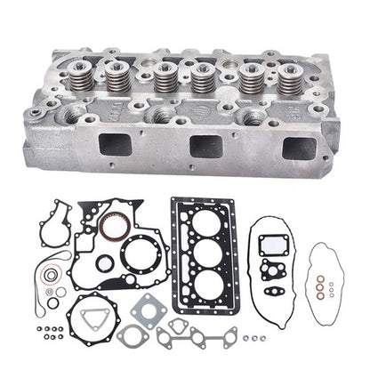 Solid Spare Complete Cylinder Head & Gasket Kit For Kubota D902 RTV900 Tractort 1G962-03045