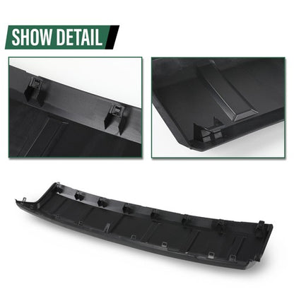 Solid Spare Fit For 2022-2023 Toyota Tundra 539110C100 Front Bumper Lower Valance Panel