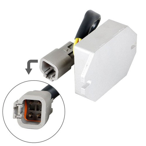 Solid Spare Voltage Regulator Rectifier For Ski-Doo 2005-2006 GSX 380F & 2005-2009 GSX 550F