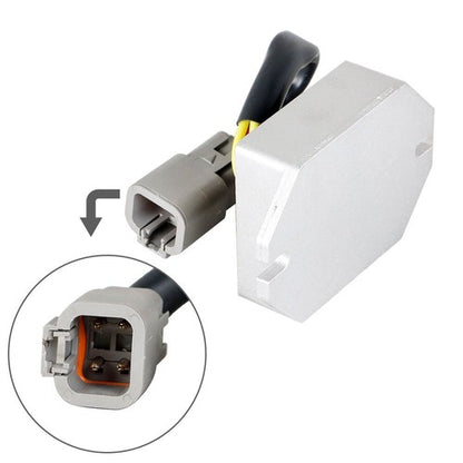 Solid Spare Voltage Regulator Rectifier For Ski-Doo 2005-2006 GSX 380F & 2005-2009 GSX 550F