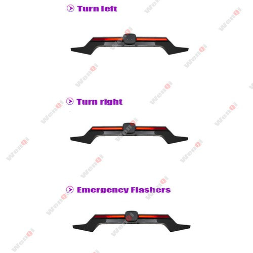 For 2018 2019-2022 Honda Accord LED Rear Trunk Brake Breathing Lamp Tail light