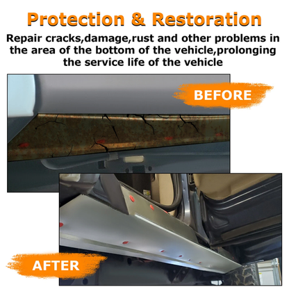 Solid Spare For 2003 2004 2005 2006 FORD EXPEDITION ROCKER PANELS - 1 PAIR - FREE SHIPPING